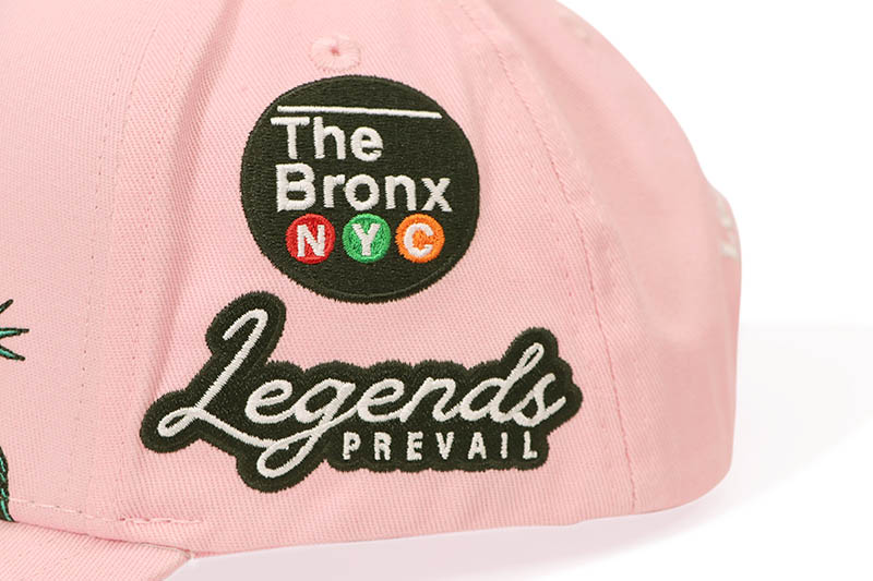 LEGENDS PREVAIL NEW YORK CITY CAP (THE BRONX:PINK) | Brand,G-L