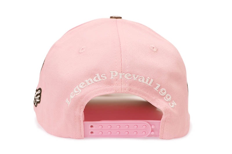LEGENDS PREVAIL NEW YORK CITY CAP (THE BRONX:PINK) | Brand,G-L
