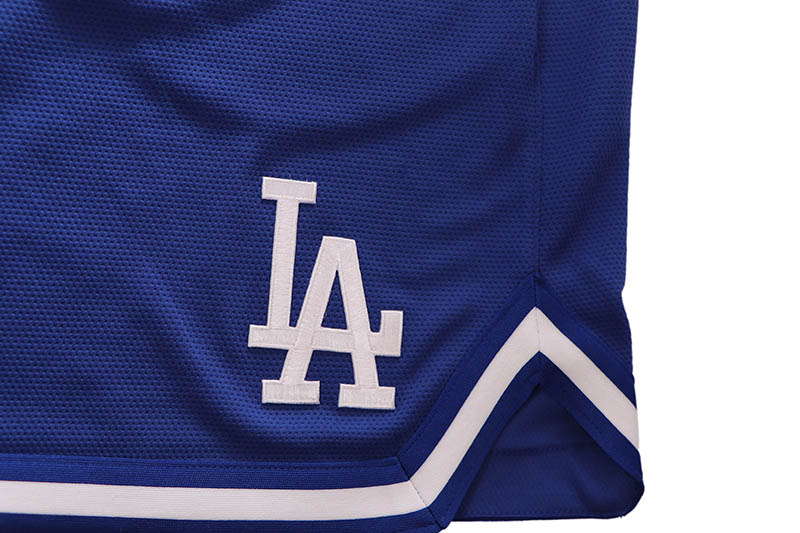 FANATICS LOS ANGELES DODGERS MESH SHORTS (047K-3434-LD-P55:ROYAL)