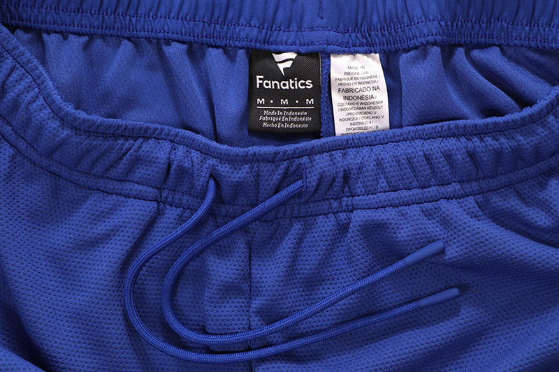 FANATICS LOS ANGELES DODGERS MESH SHORTS (047K-3434-LD-P55:ROYAL)