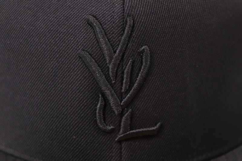 YVL CAP (BLACK ON BLACK) | Brand,OTR,その他のBRAND | GROWAROUND
