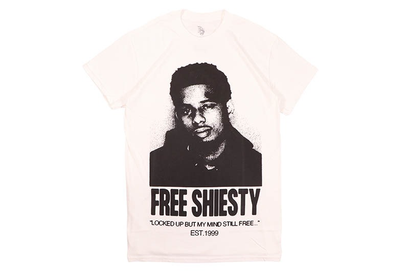 FREE POOH SHIESTY T-SHIRT (WHITE)