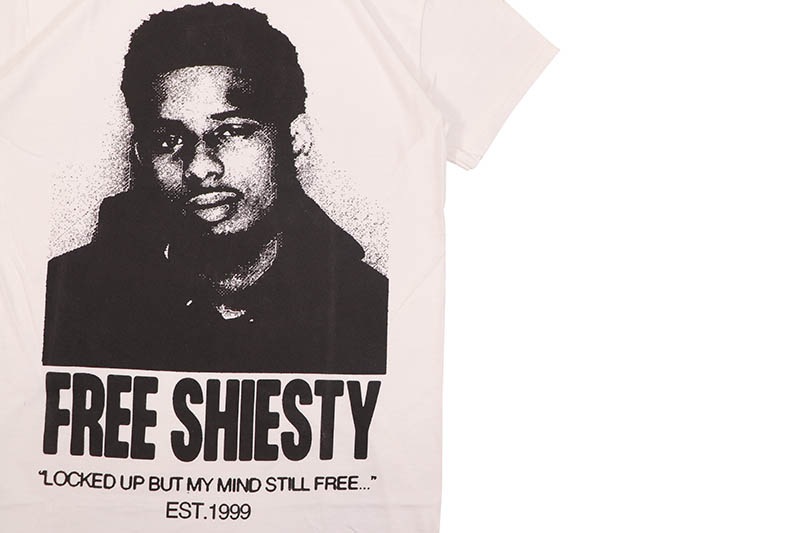 FREE POOH SHIESTY T-SHIRT (WHITE)