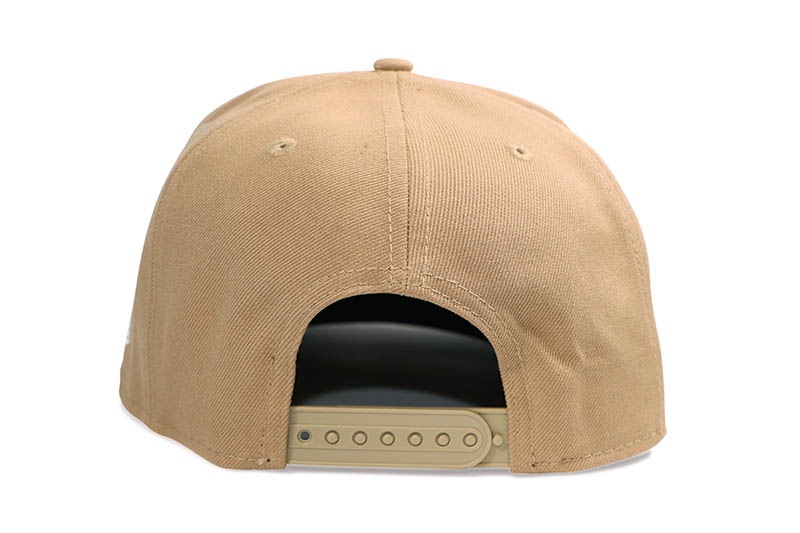 NEW ERA CHICAGO WHITE SOX AF 9FIFTY SNAPBACK CAP (MUNETAKA MURAKAMI SIDE PATCH/GREY UNDER VISOR/CAMEL)