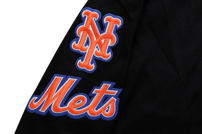 PRO STANDARD NEW YORK METS LOGO HOODY (LNM531580:BLACK) | Brand 