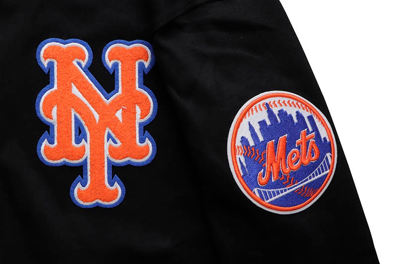 PRO STANDARD NEW YORK METS LOGO HOODY (LNM531580:BLACK) | Brand 