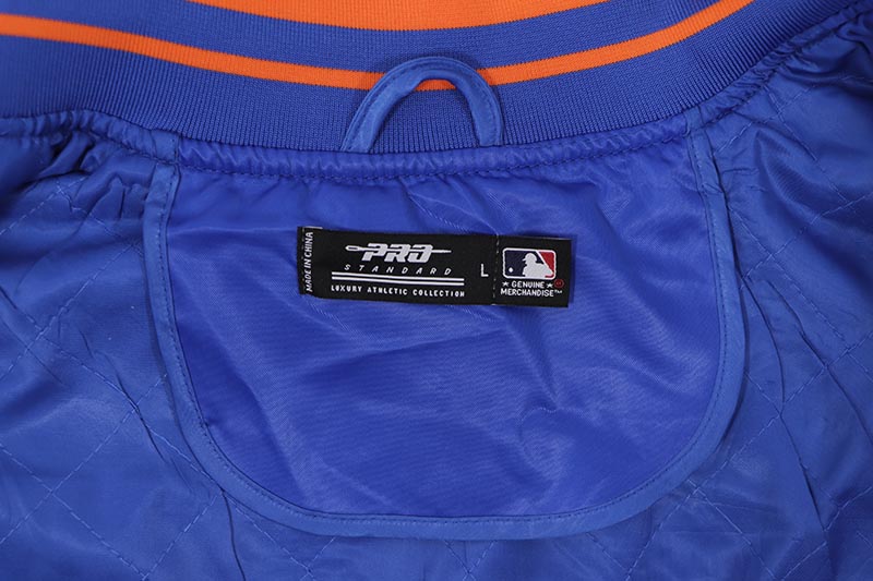 【MLB New York Mets】Pro Standard スタジャン L New York Mets Pro Standard Logo Mesh Shorts - Frank's Sports