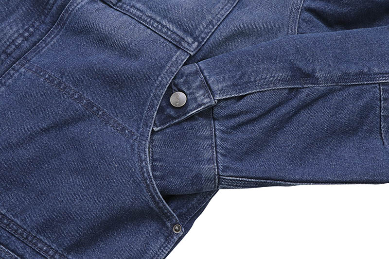 カプレヘンション 黒 Carhartt RELAXED FIT DENIM SHERPA-LINED JACKET (105478-H87