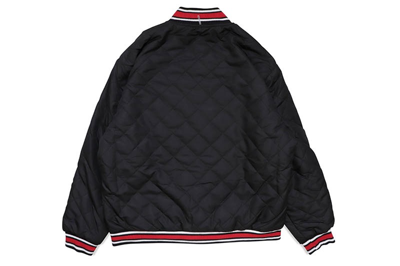 JH Design SAN FRANCISCO 49ERS FIVE-TIME SUPER BOWL CHAMPIONS REVERSIBLE JACKET (49R103COM3:BLACK)