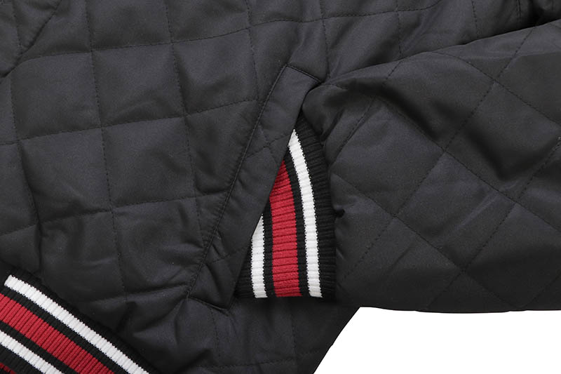 JH Design SAN FRANCISCO 49ERS FIVE-TIME SUPER BOWL CHAMPIONS REVERSIBLE JACKET (49R103COM3:BLACK)