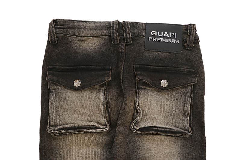 GUAPI デニム 32 Eyden 着用】Guapi 32デニム 2025 SPRING STYLE