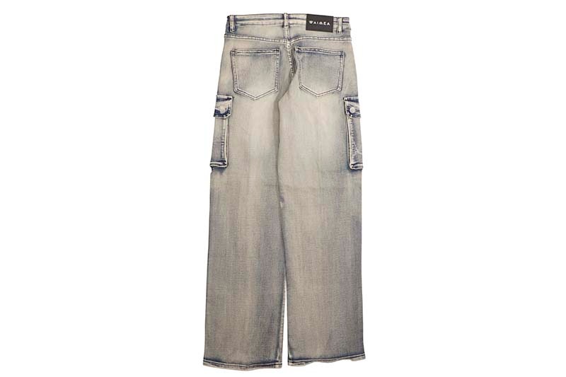 WAIMEA BAGGY FIT PANT (AOM8217D:VINTAGE WASH)