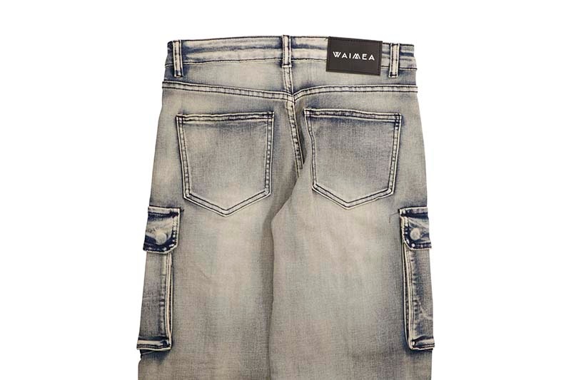 WAIMEA BAGGY FIT PANT (AOM8217D:VINTAGE WASH)