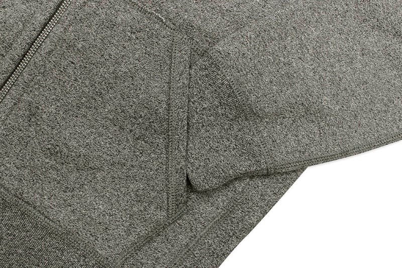 POLO RALPH LAUREN CLASSIC FULL-ZIP FLEECE HOODIE (710548546005:ALASKAN HEATHER)