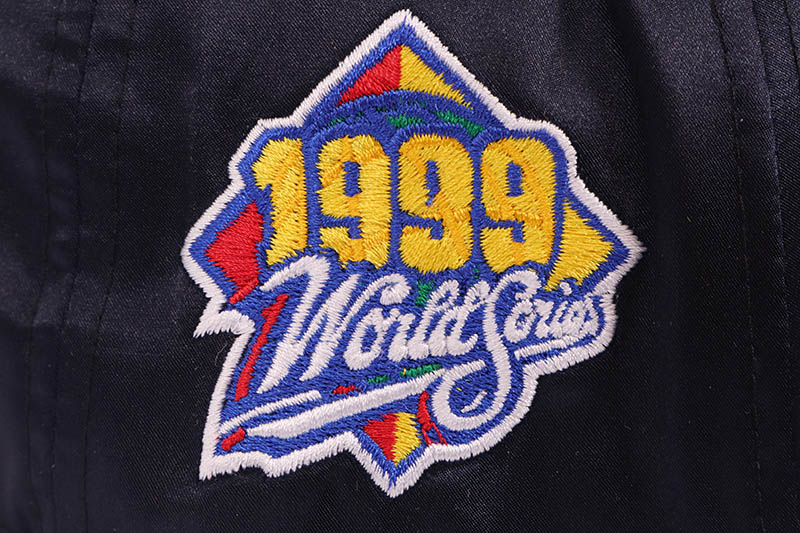 NEW ERA NEW YORK YANKEES 9FORTY AF ADJUSTABLE CAP (1999 WORLD SERIES SIDE PATCH/GREY UNDER VISOR/NAVY SATIN)