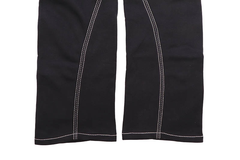 TRUE RELIGION TWISTED TRIPLE BIG T SWEATPANT (110003C:BLACK)