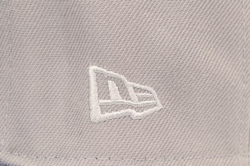 NEW ERA LOS ANGELES DODGERS 59FIFTY FITTED CAP (TOKYO SERIES 2025 SIDE PATCH/GREY UNDER VISOR/GREY BLUE)