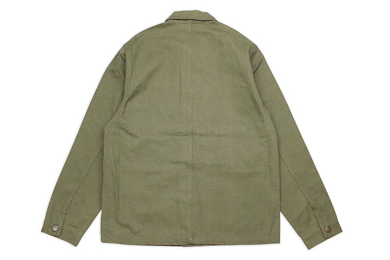 PRO CLUB HEAVYWEIGHT UNLINED CHORE JACKET (OLIVE) 04PC0303