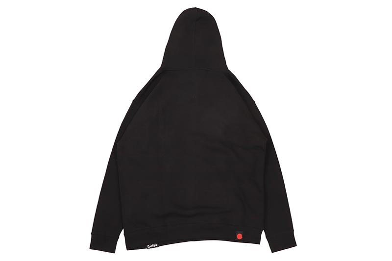 COOKIES ORIGINAL LOGO HOODIE (BLACK/BLACK) CM232HFP02 1564H6664 CM232HFP04 1560H6189