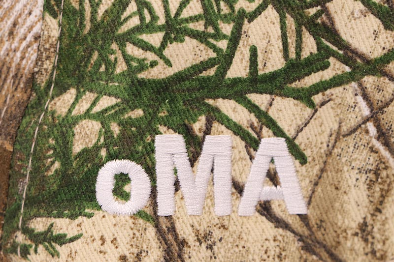 oMA STUDIOS NY JAPAN HAT (REALTREE CAMO)