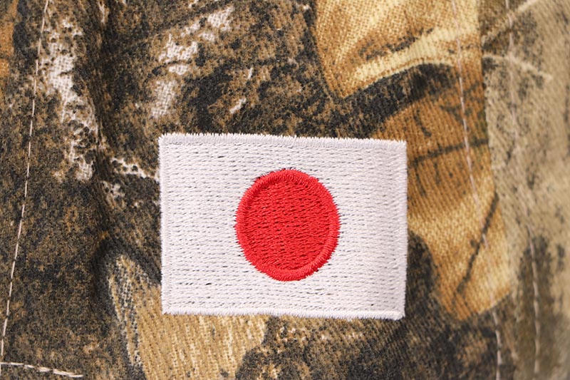 oMA STUDIOS NY JAPAN HAT (REALTREE CAMO)