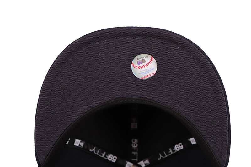 NEW ERA NEW YORK YANKEES 59FIFTY FITTED CAP (RHINESTONE BADGE/NAVY) 14668127