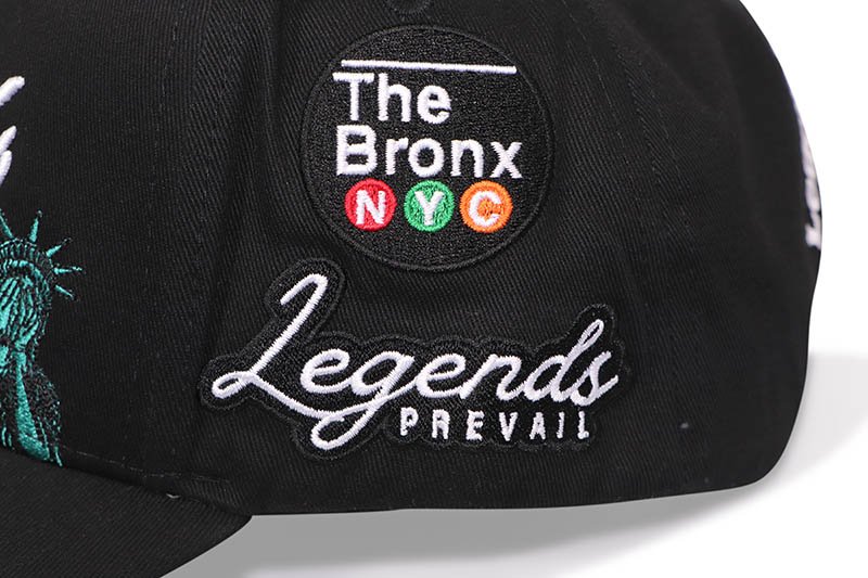 LEGENDS PREVAIL NEW YORK CITY CAP (THE BRONX:BLACK) | Brand,G-L