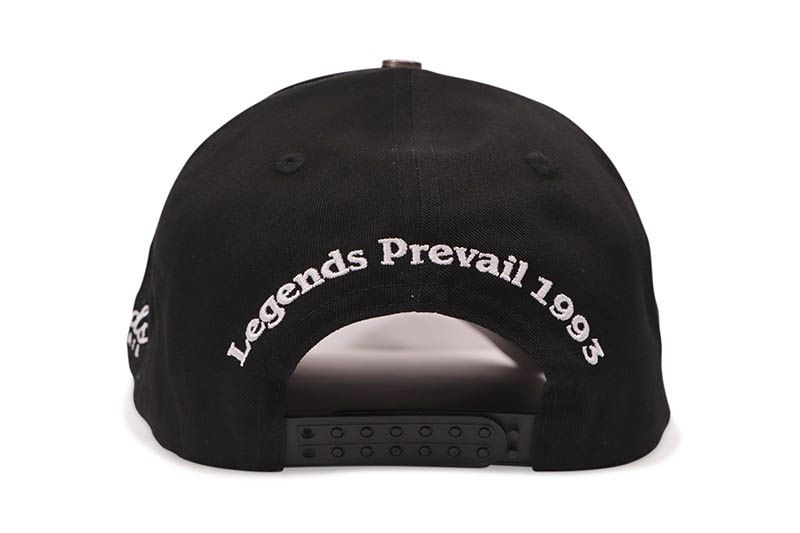LEGENDS PREVAIL NEW YORK CITY CAP (THE BRONX:BLACK) | Brand,G-L