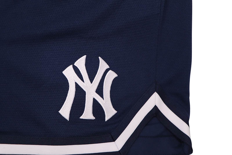 FANATICS NEW YORK YANKEES MESH SHORTS (047K-5941-NK-P55:NAVY)