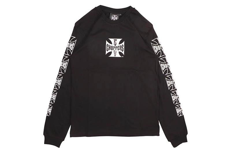 WEST COAST CHOPPERS WCC OG LBC L/S TEE (WCCTS0010ZW:BLACK)