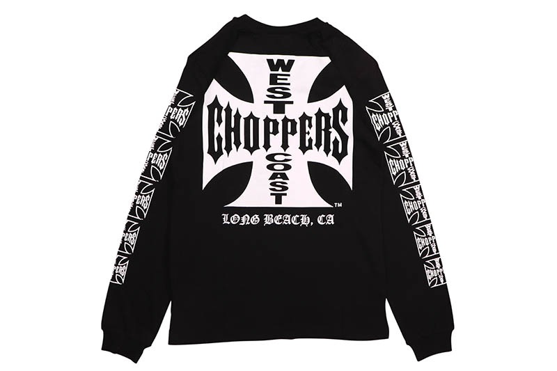 WEST COAST CHOPPERS WCC OG LBC L/S TEE (WCCTS0010ZW:BLACK)