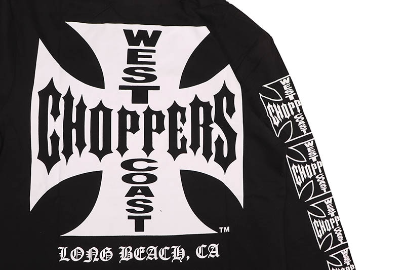 WEST COAST CHOPPERS WCC OG LBC L/S TEE (WCCTS0010ZW:BLACK)