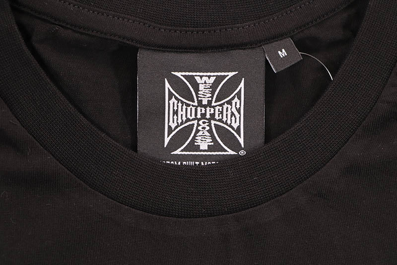 WEST COAST CHOPPERS WCC OG LBC L/S TEE (WCCTS0010ZW:BLACK)