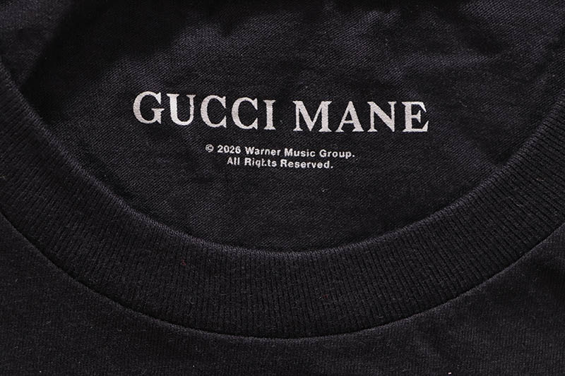 GUCCI MANE DOVES T-SHIRT (BLACK)