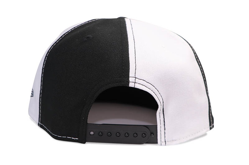 NEW ERA CHICAGO WHITE SOX 9FIFTY SNAPBACK CAP (2005 WORLD SERIES SIDE PATCH/GREY UNDER VISOR/WHITE PINWHEELS)
