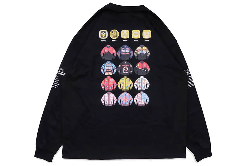 DIPLOMATS EMPIRE x JEFF HAMILTON SPECIAL COLLABORATION LONG SLEEVE