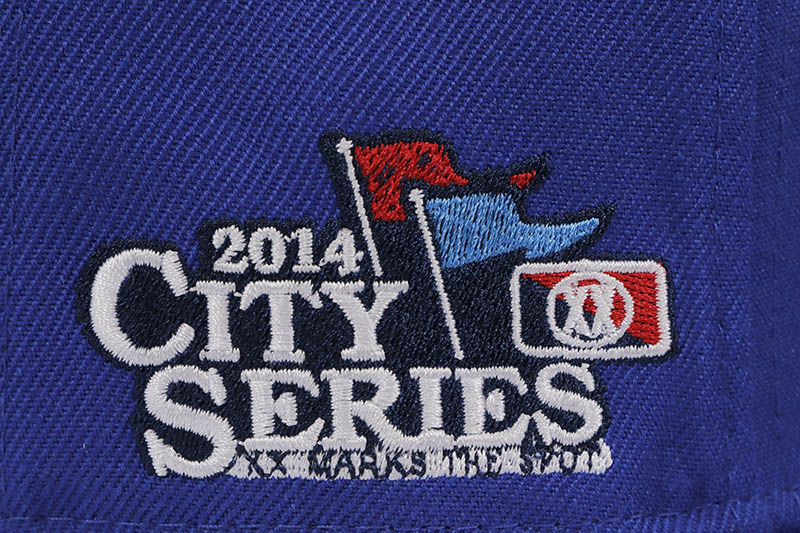 TWNTY TWO 2014 CITY SERIES LA SNAPBACK CAP (ROYAL BLUE)