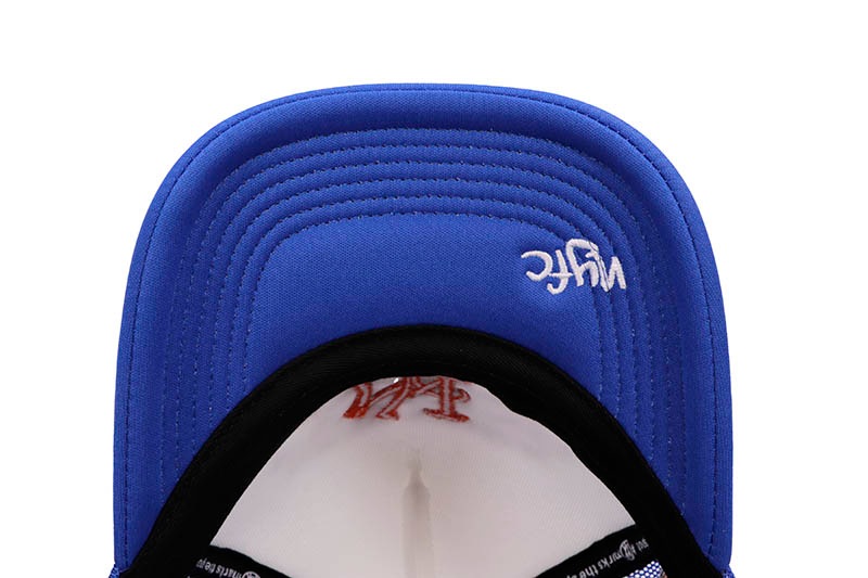 TWNTY TWO NY FVCKING CITY TRUCKER HAT (BLUE/BLUE) | Brand