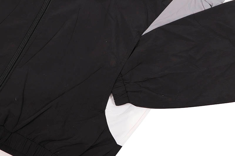 COOKIES HOOLIGANISM NYLON TRACK JACKET (BLACK) CM243OTC01