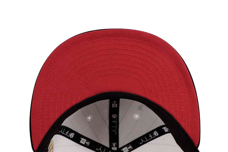 NEW ERA NEW YORK YANKEES STATUE OF LIBERTY 9FIFTY SNAPBACK CAP (1962 WORLD SERIES SIDE PATCH/RED UNDER VISOR/PINSTRIPE NAVY)