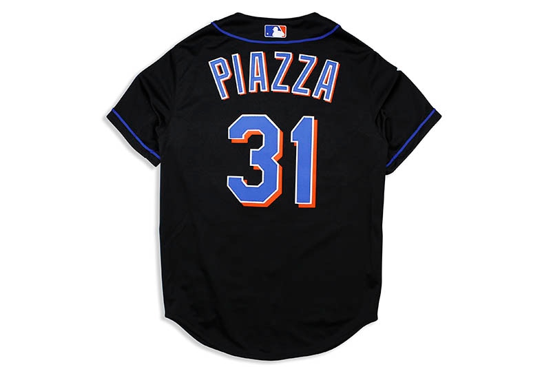 MITCHELL & NESS AUTHENTIC JERSEY (NEW YORK METS/ALTERNATE/2000/MIKE PIAZZA)