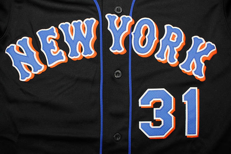 MITCHELL & NESS AUTHENTIC JERSEY (NEW YORK METS/ALTERNATE/2000/MIKE PIAZZA)
