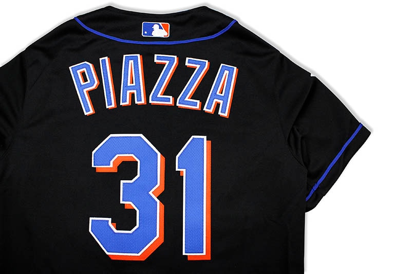 MITCHELL & NESS AUTHENTIC JERSEY (NEW YORK METS/ALTERNATE/2000/MIKE PIAZZA)