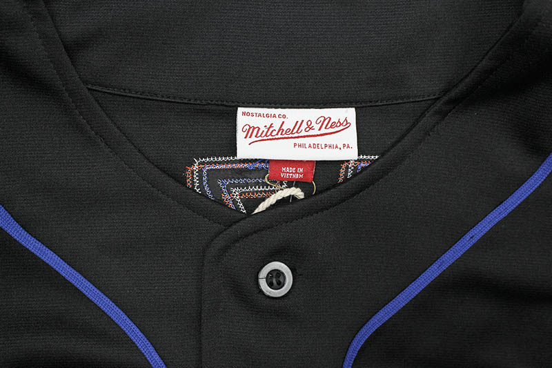MITCHELL & NESS AUTHENTIC JERSEY (NEW YORK METS/ALTERNATE/2000/MIKE PIAZZA)