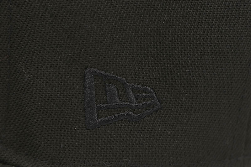 NEW ERA CHICAGO CUBS 59FIFTY FITTED CAP (1990 ALL STAR GAME CUSTOM SIDE PATCH/SHOCK GREEN UNDER VISOR/BLACK)