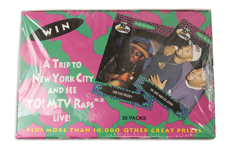 Yo! MTV Raps プレミアトレーディング カード
