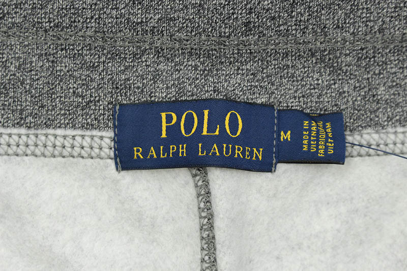 POLO RALPH LAUREN CLASSIC FLEECE PANTS (710548562005:ALASKAN HEATHER)
