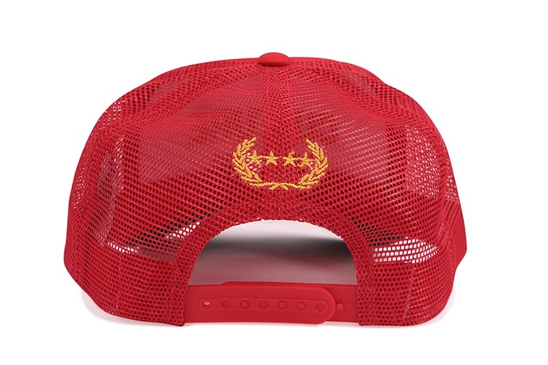FIELD GRADE CULTURE DEPT. TRUCKER HAT (RED) 1004735 | Brand,A-F
