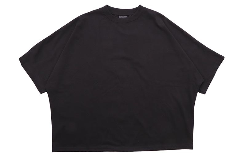 REBEL MINDS BATWING TEE (100-111:BLACK)
