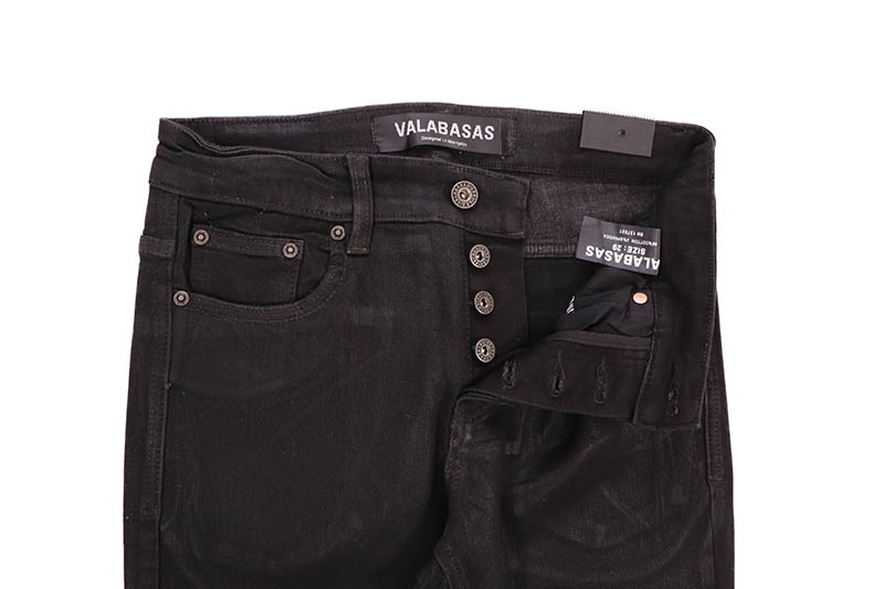 valabasas サイズ29 VALABASAS MR.STACKED (VLBS-VJ3-1005:BLACK) | Brand,S-Z,VALABASAS